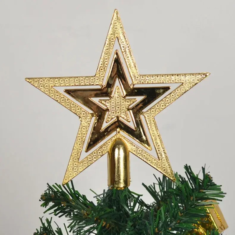 1-20PCS Five Point Star Orname - Star Tree Topper recension och pris