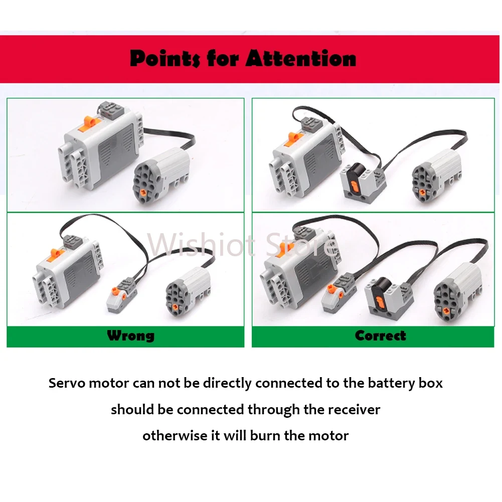 Power functions Upgrate Motor  - Lego Set Technic recension och pris