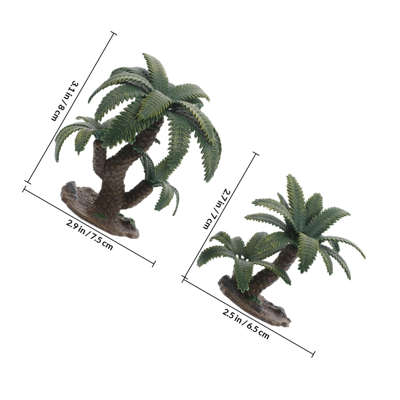 Miniature Garden Landscape DIY - Christmas Tree Artificial recension och pris