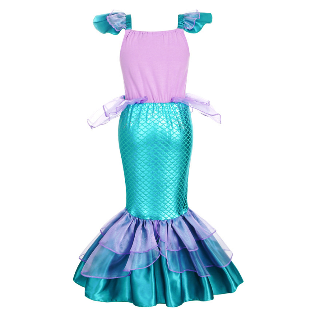 Sleeveless Mermaid Fishtail Dr - Ornament Ball Set recension och pris