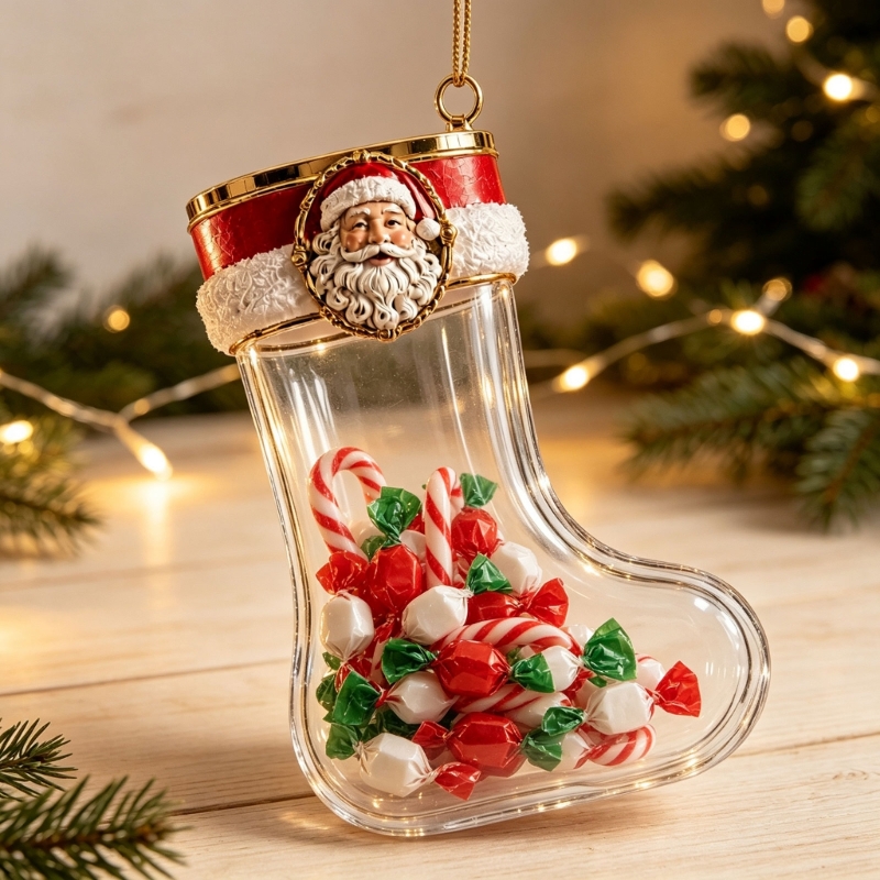 Fillable Christmas Stocking Or - Christmas Stocking Hanging recension och pris