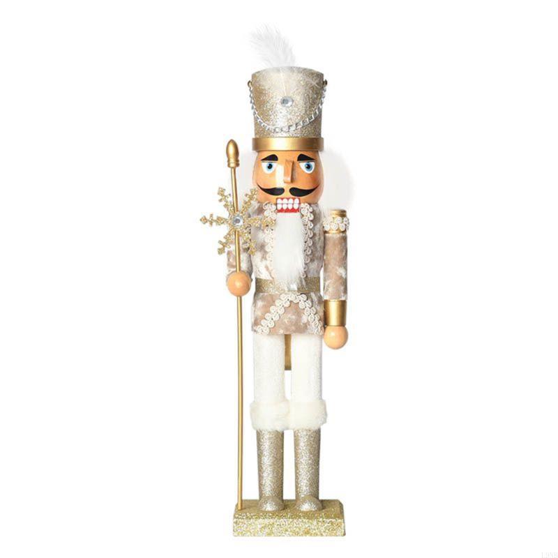 L9NB Desktop Ornament Wooden N - Nutcracker Figurine recension och pris