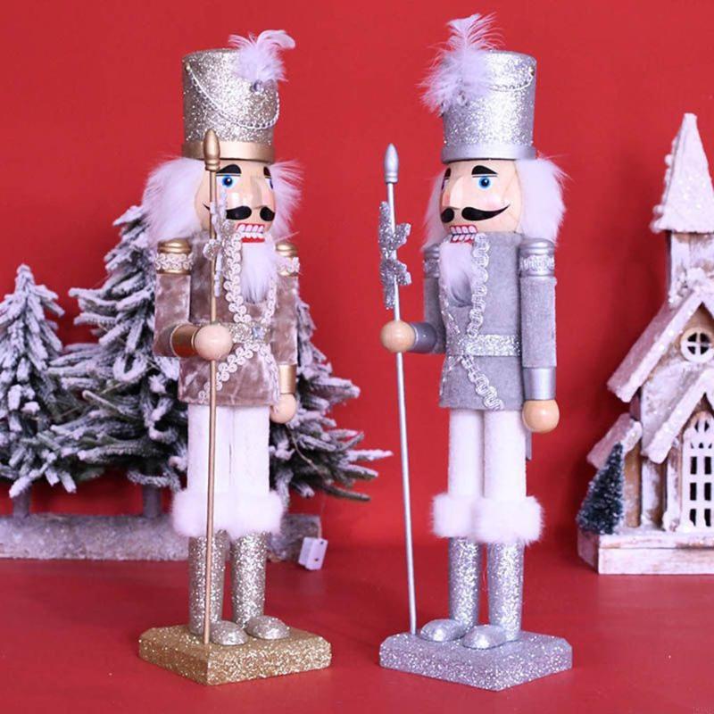 L9NB Desktop Ornament Wooden N - Nutcracker Figurine recension och pris