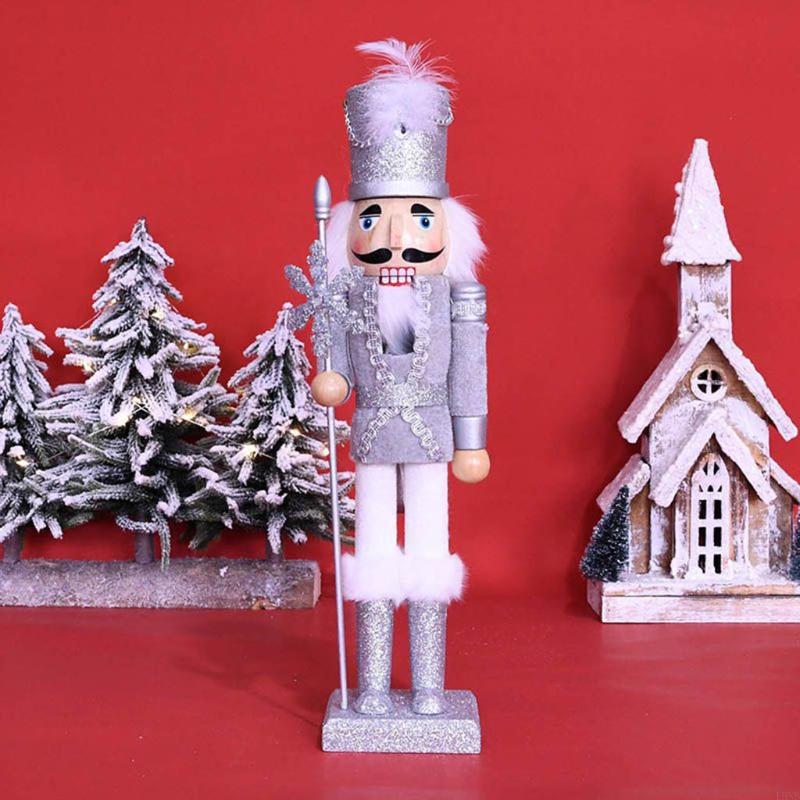 L9NB Desktop Ornament Wooden N - Nutcracker Figurine recension och pris