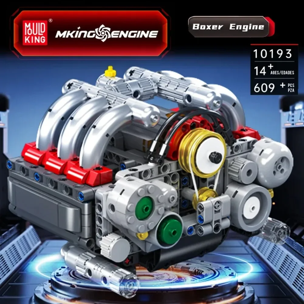 Mould King 10193 609PCS Techni - Lego Set Technic recension och pris