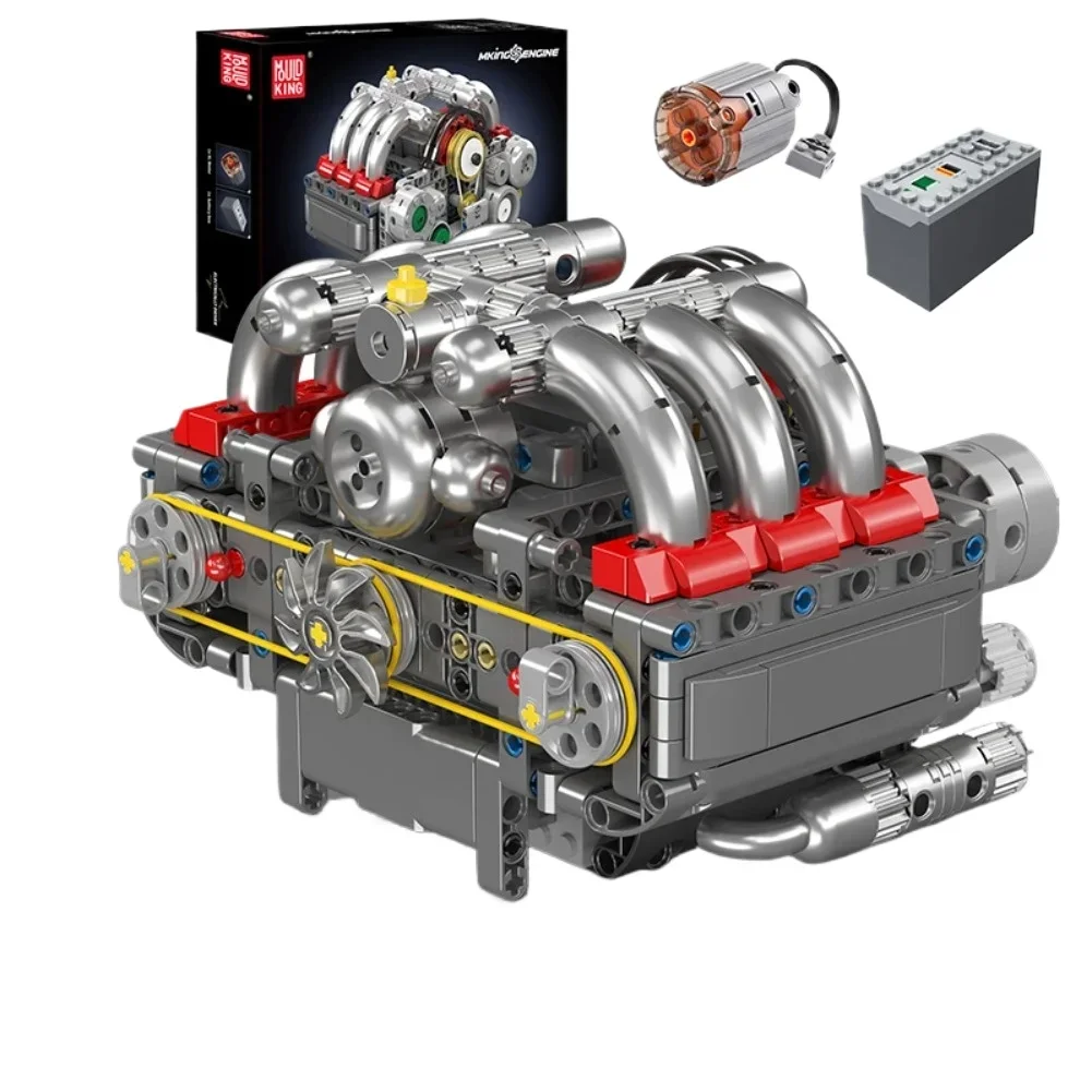 Mould King 10193 609PCS Techni - Lego Set Technic recension och pris