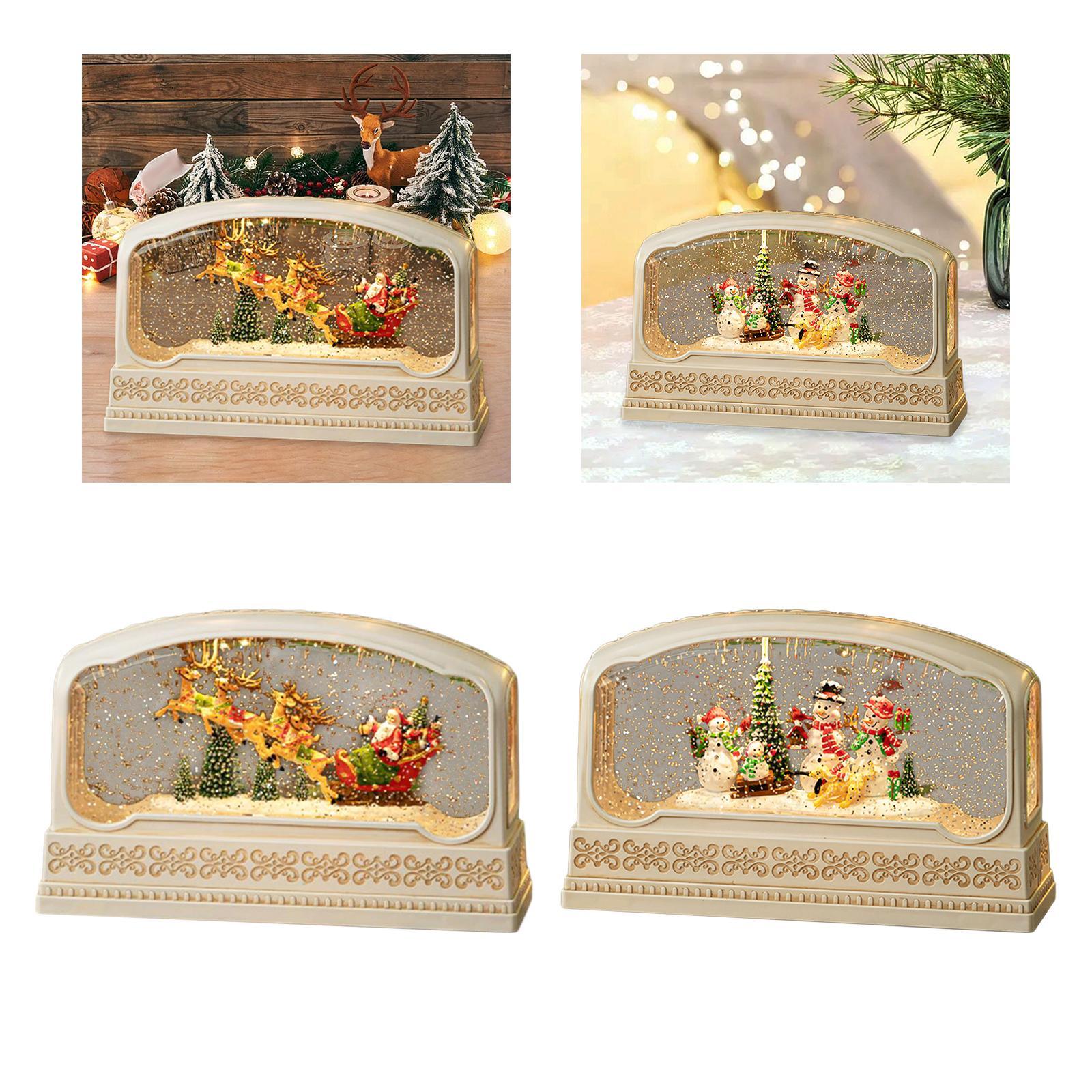 Lighted Christmas Snow Globe M - Snow Globe Musical recension och pris