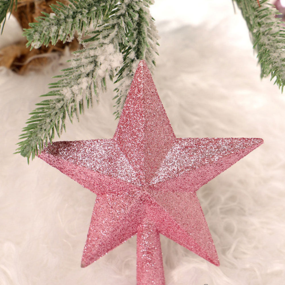3 Pcs Holiday Christmas Orname - Star Tree Topper recension och pris