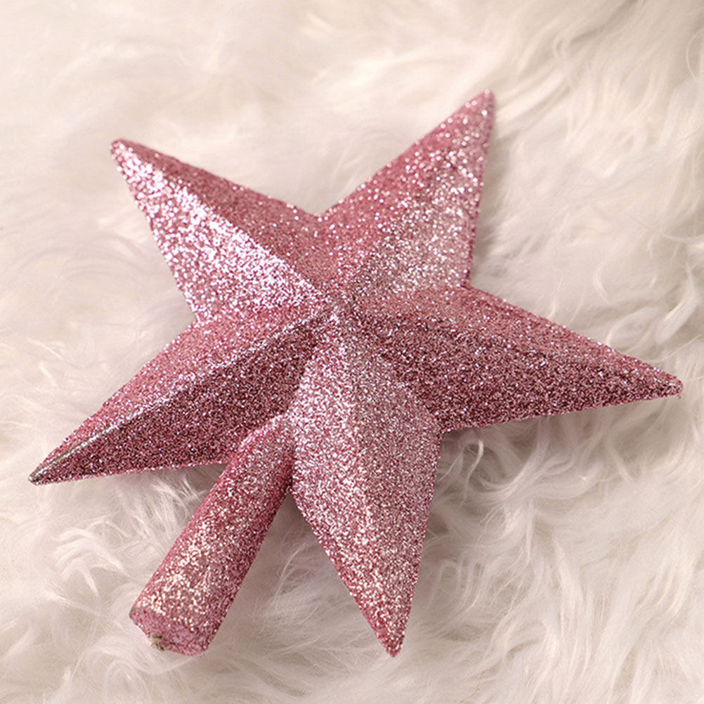 3 Pcs Holiday Christmas Orname - Star Tree Topper recension och pris