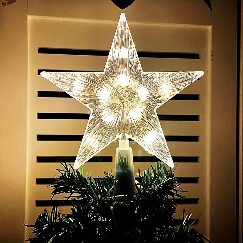 15cm Christmas Decoration Glow - Star Tree Topper recension och pris