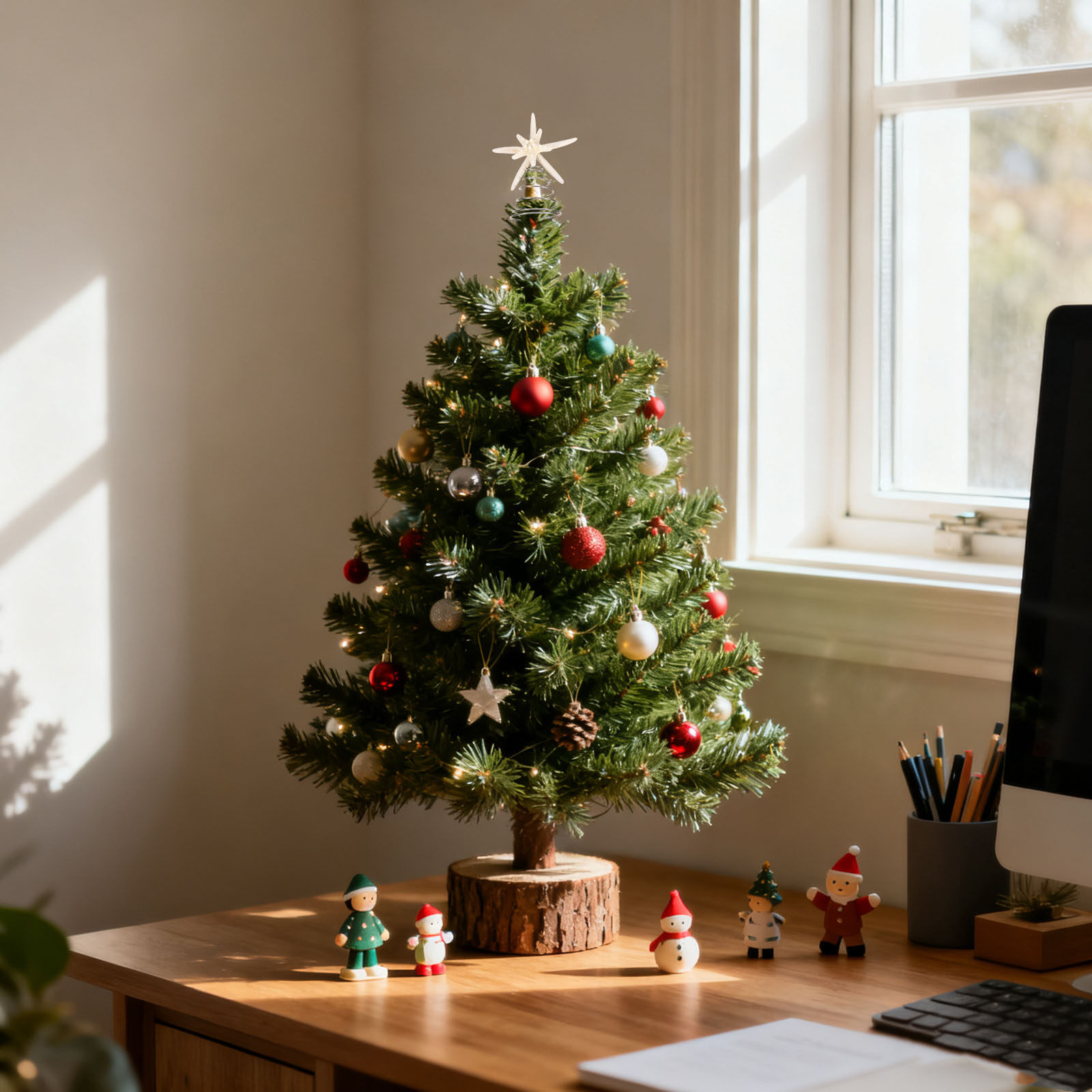 Coastal Christmas Tree Topper  - Star Tree Topper recension och pris