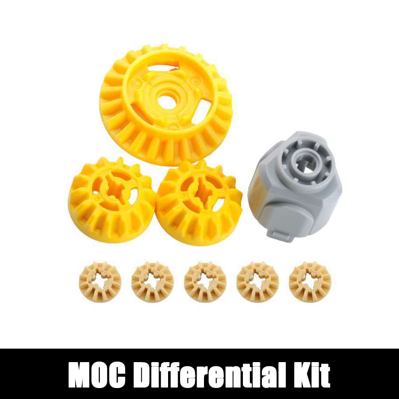 65414 69761 69762 6589 MOC Dif - Lego Set Technic recension och pris