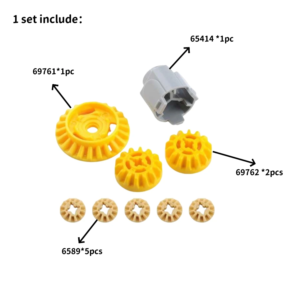 65414 69761 69762 6589 MOC Dif - Lego Set Technic recension och pris