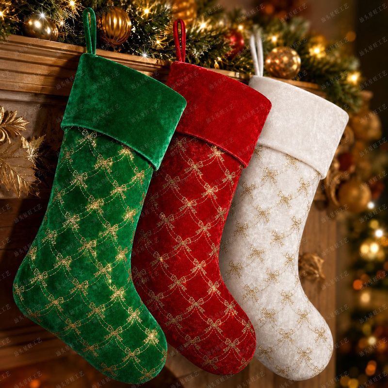 New Christmas Stocking Ornamen - Christmas Stocking Hanging recension och pris