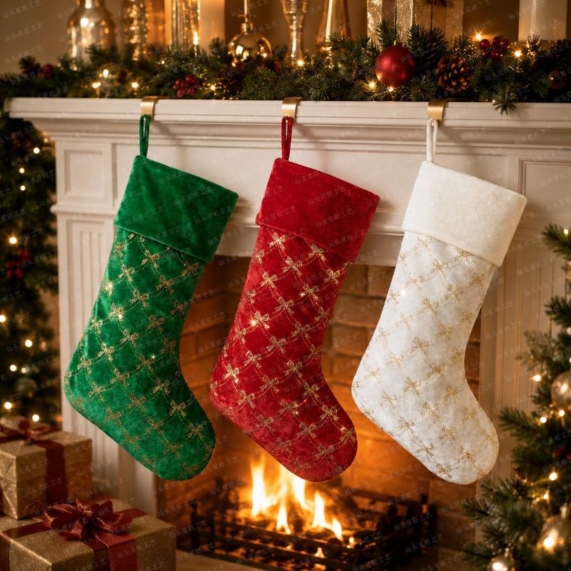 New Christmas Stocking Ornamen - Christmas Stocking Hanging recension och pris