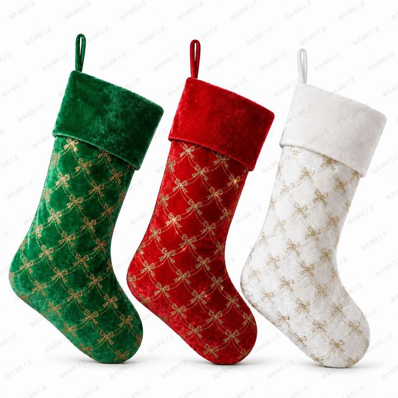 New Christmas Stocking Ornamen - Christmas Stocking Hanging recension och pris
