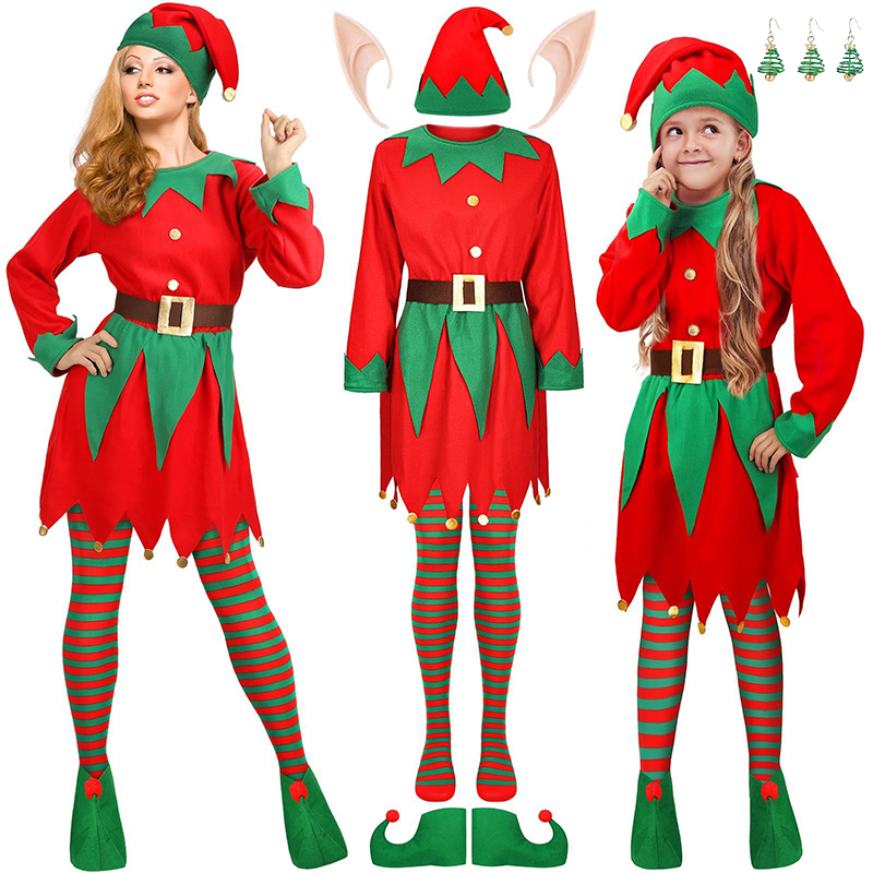 Christmas Elf Costumes Kids Ad - Elf Costume Christmas recension och pris