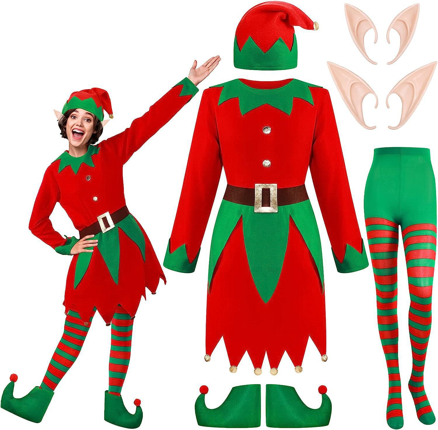 Christmas Elf Costumes Kids Ad - Elf Costume Christmas recension och pris