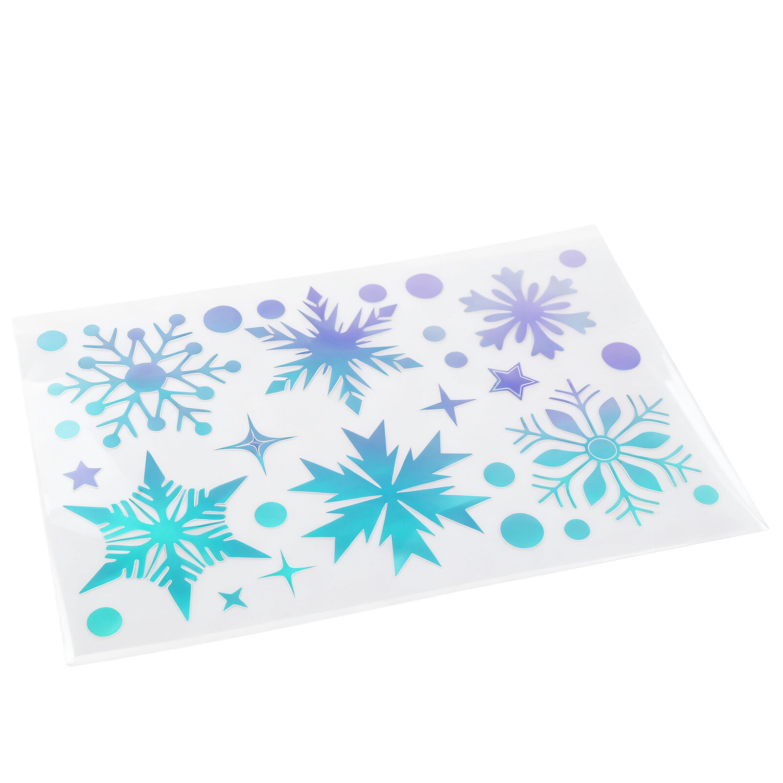3 Sheets Snowflake Christmas W - Snowflake Window Decal recension och pris
