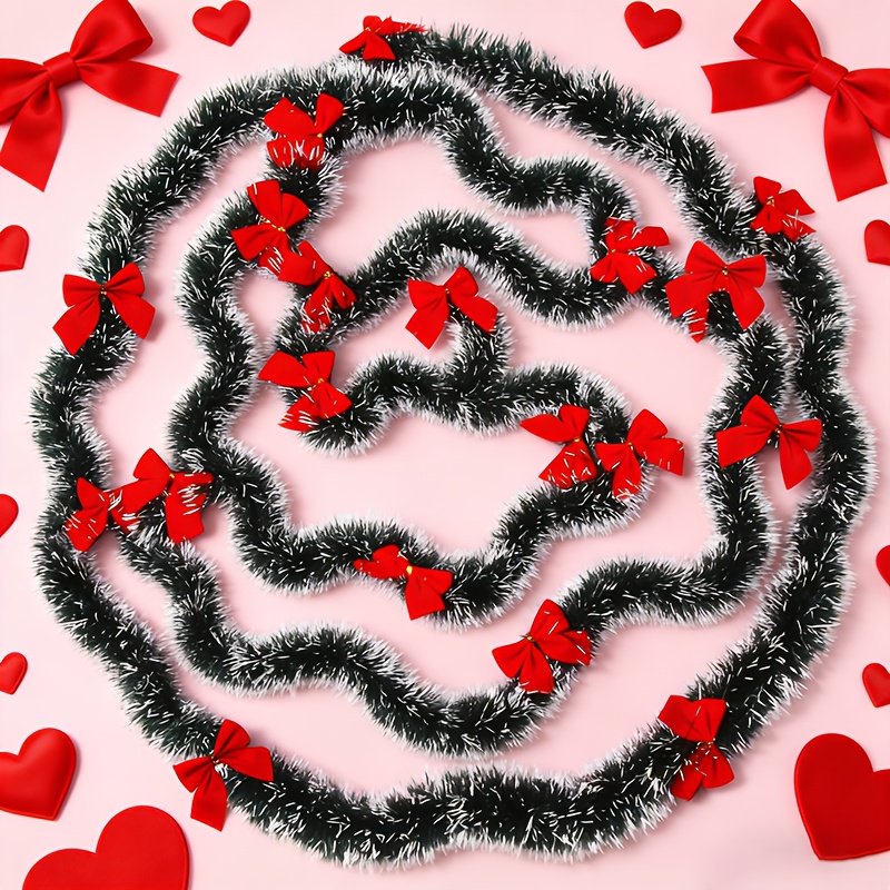 Artificial Christmas Garland X - Tinsel Garland Decoration recension och pris