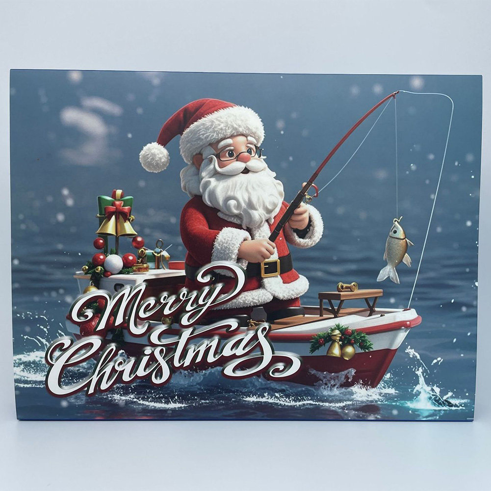Christmas Fishing Tackle Gift  - Advent Calendar Gift recension och pris