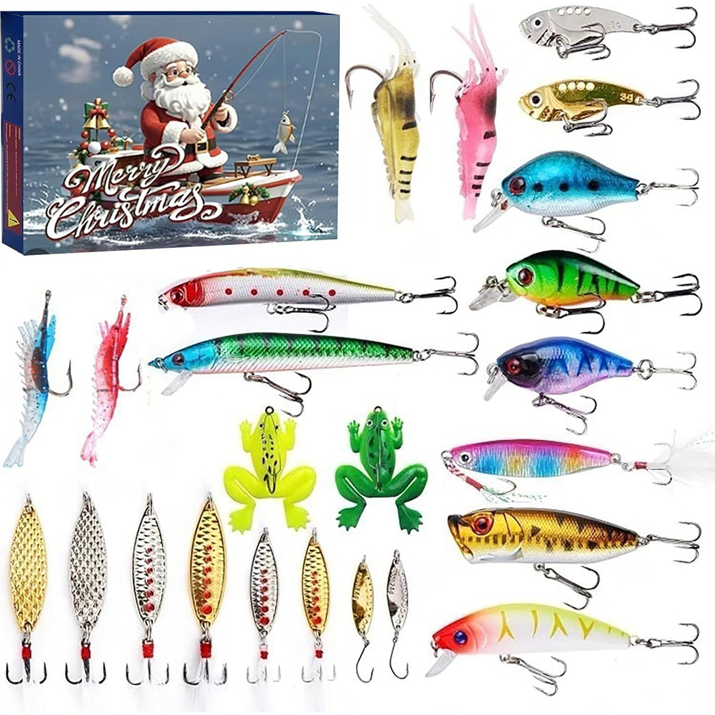 Christmas Fishing Tackle Gift  - Advent Calendar Gift recension och pris
