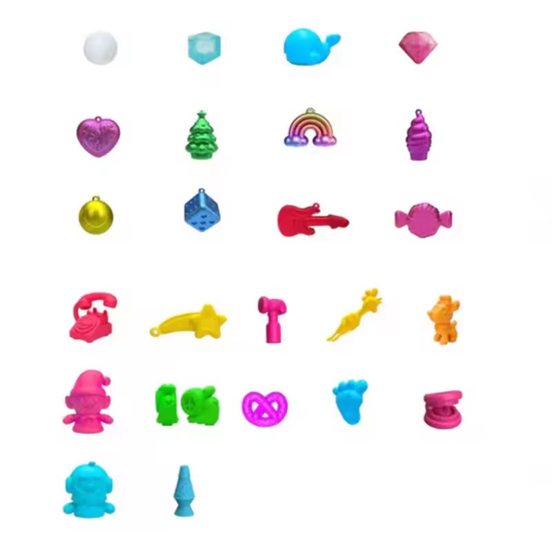 2026 NeeDoh Advent Calendar 3D - Advent Calendar Gift recension och pris