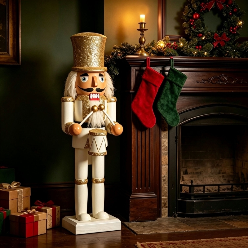 Christmas Nutcrackers Figures, - Nutcracker Figurine recension och pris