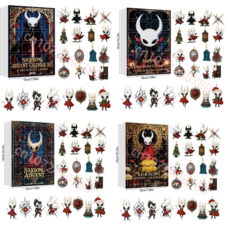 2026 SILKSONGs Advent Calendar - Advent Calendar Gift recension och pris