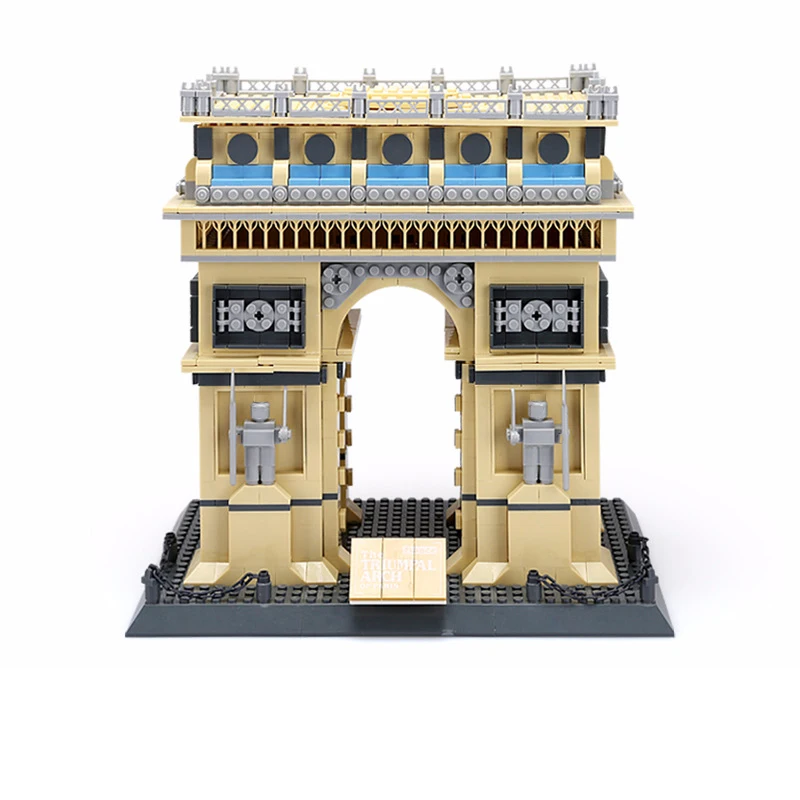 Triumphal Arch Of France Build - Lego Set Creator recension och pris