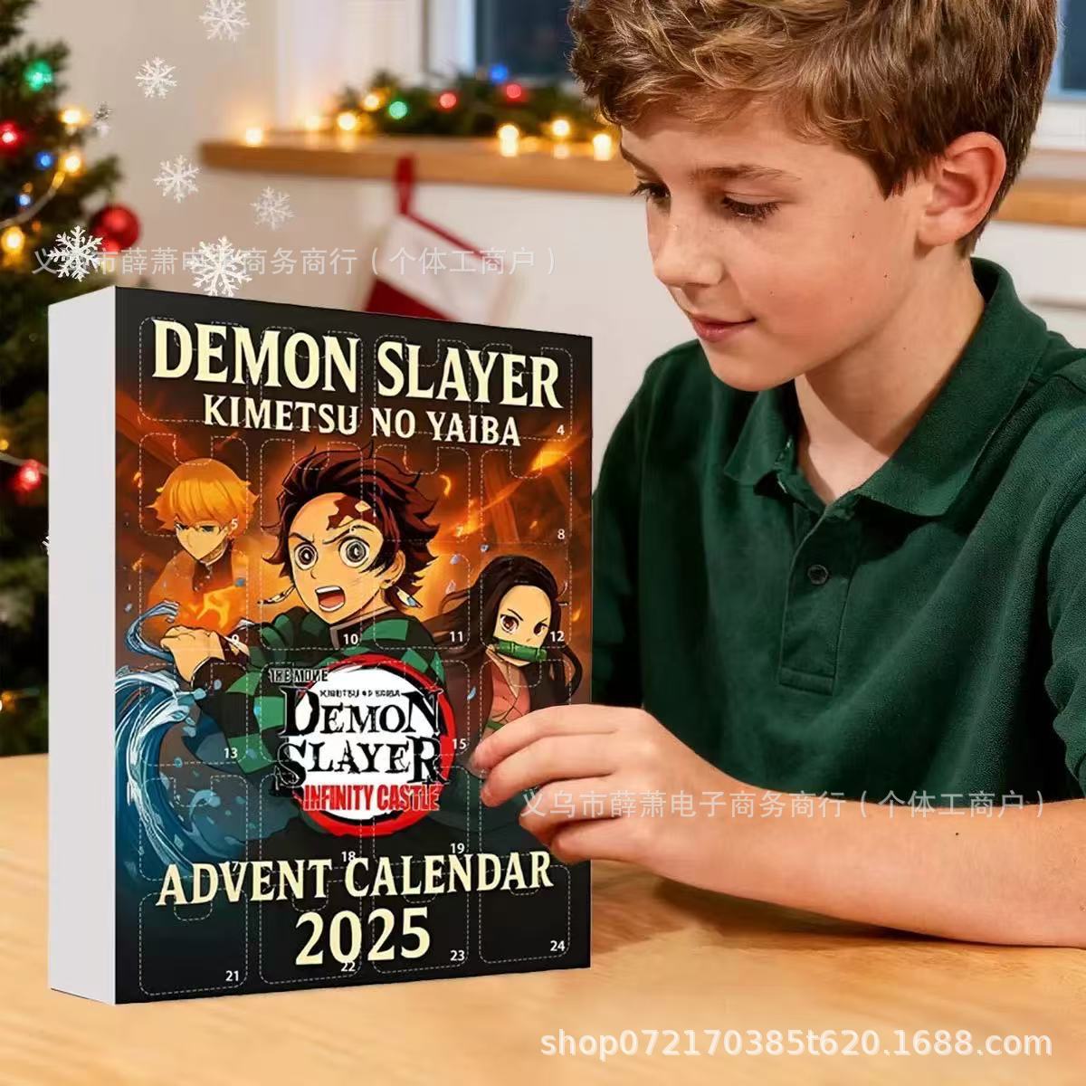 Demon Slayer Advent Calendar A - Advent Calendar Gift recension och pris